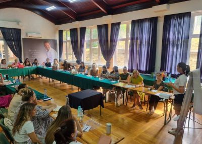 "Scale for evaluating the user's functional efficiency" trainings held within the project "Improvement of the social protection system and preparation for the ESF" - IPA 2020