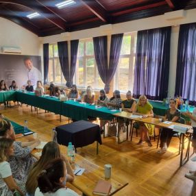 "Scale for evaluating the user's functional efficiency" trainings held within the project "Improvement of the social protection system and preparation for the ESF" - IPA 2020